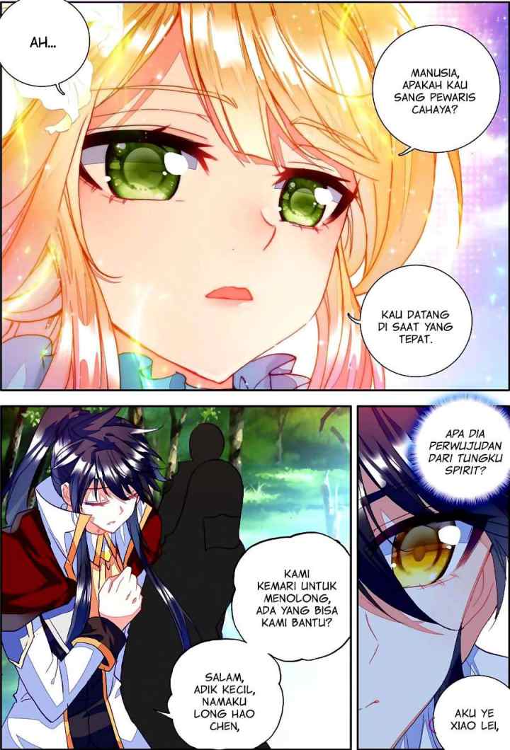 Shen Yin Wang Zuo chapter 123 halaman 9
