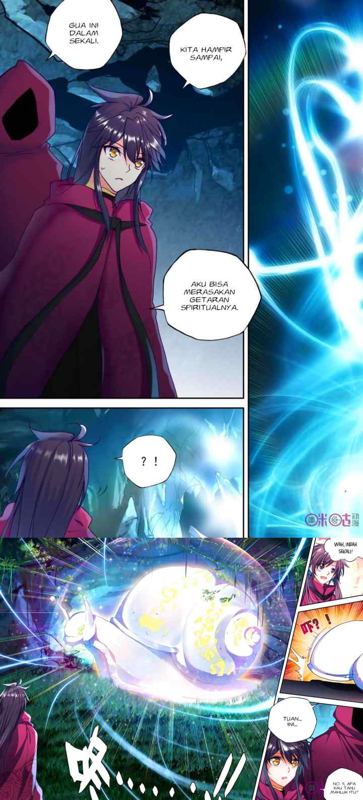 Shen Yin Wang Zuo chapter 142 halaman 10