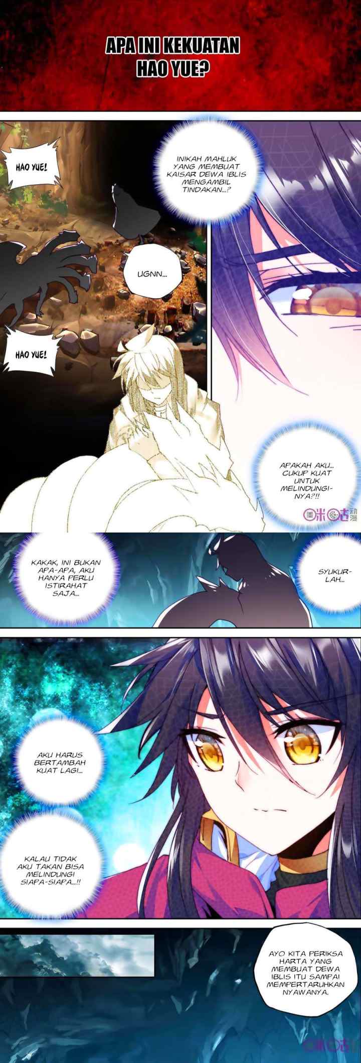 Shen Yin Wang Zuo chapter 142 halaman 9