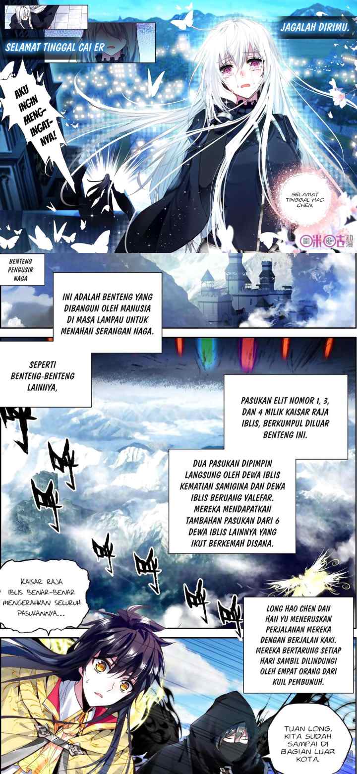 Shen Yin Wang Zuo chapter 146 halaman 8