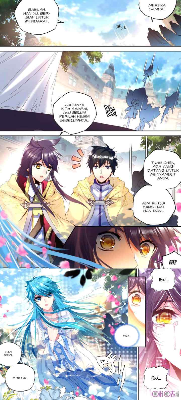 Shen Yin Wang Zuo chapter 146 halaman 9