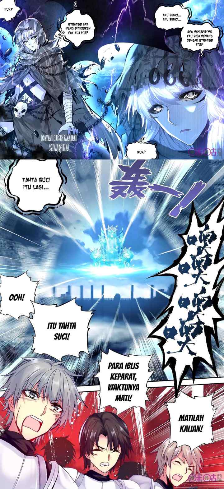 Shen Yin Wang Zuo chapter 152 halaman 7