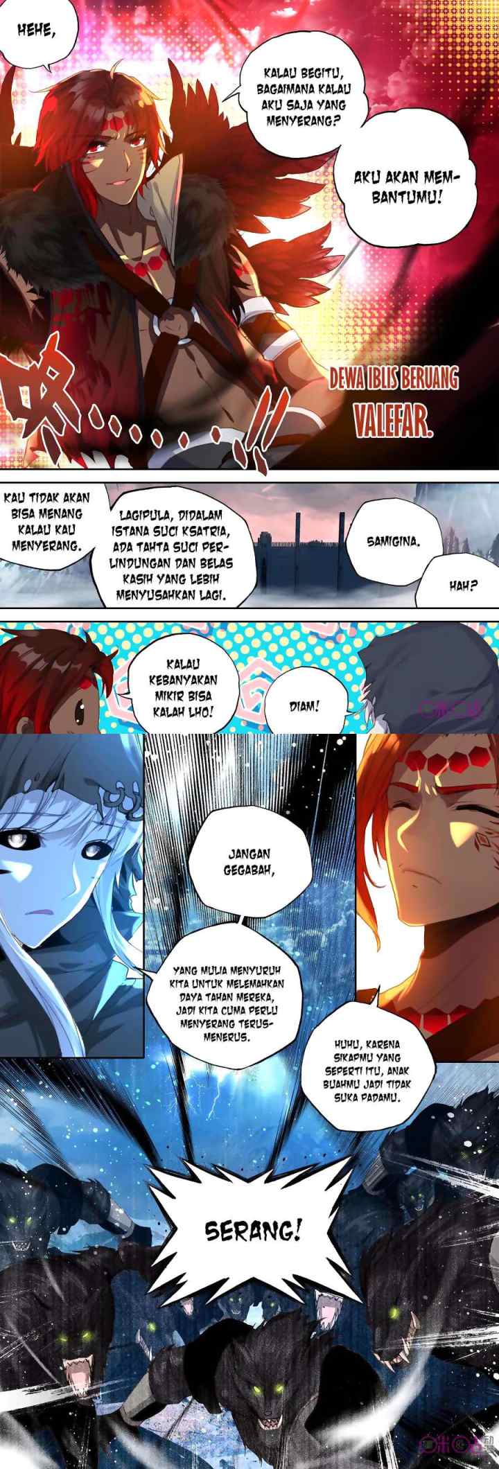 Shen Yin Wang Zuo chapter 152 halaman 8