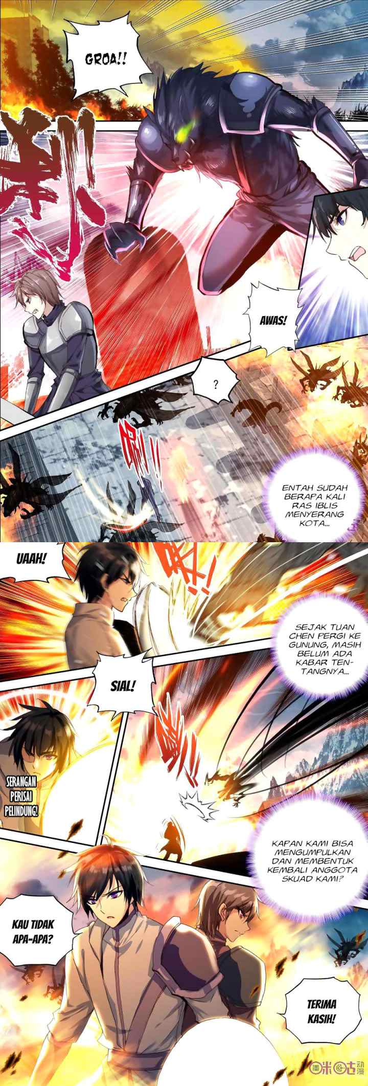 Shen Yin Wang Zuo chapter 152 halaman 9
