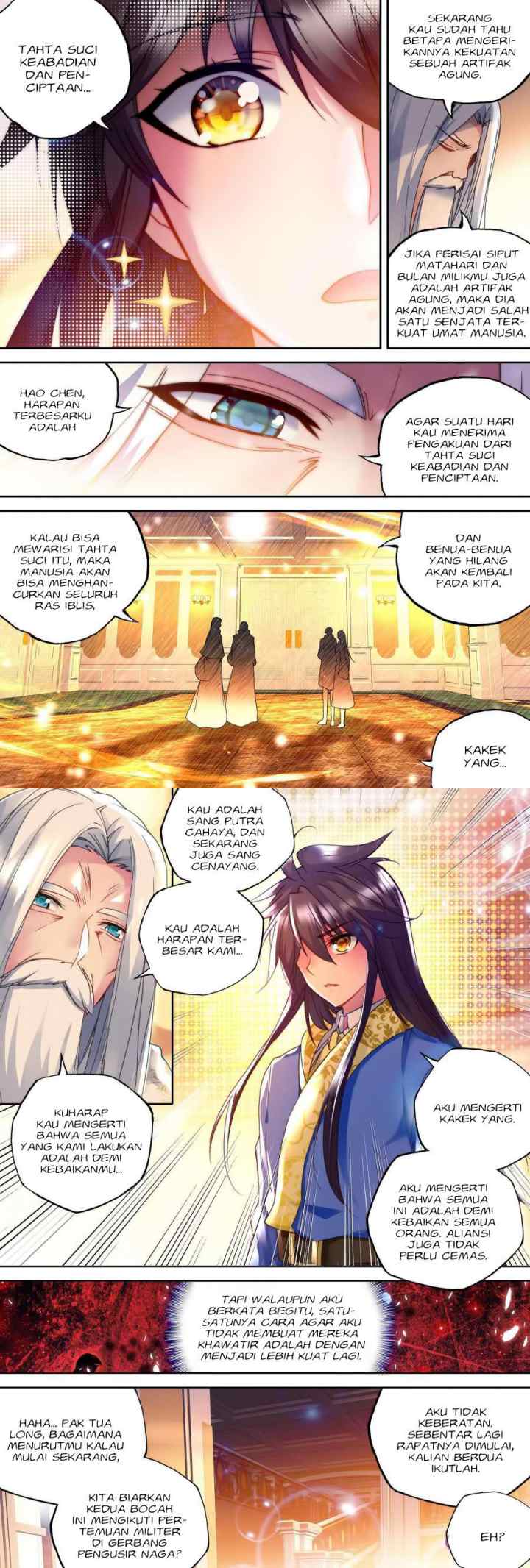 Shen Yin Wang Zuo chapter 154 halaman 5