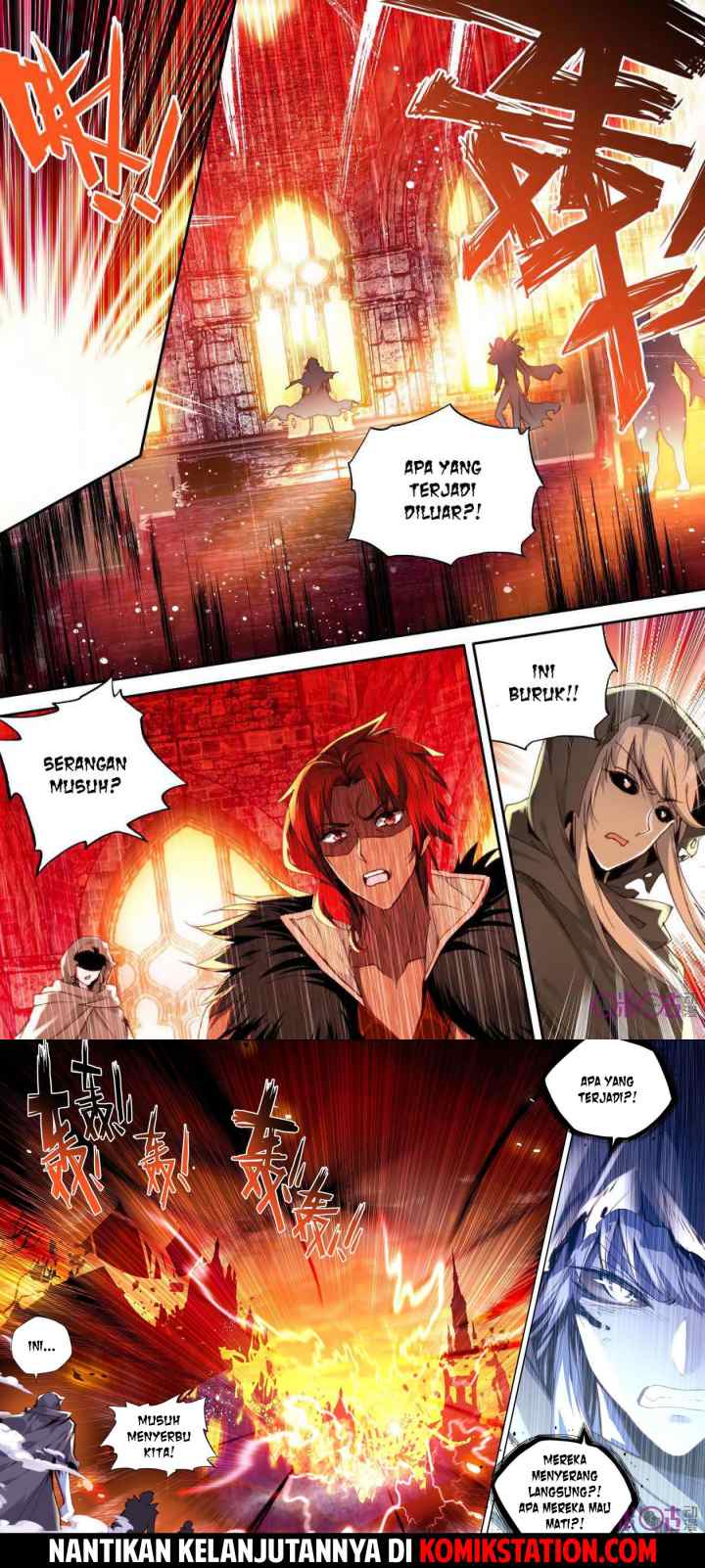 Shen Yin Wang Zuo chapter 154 halaman 11