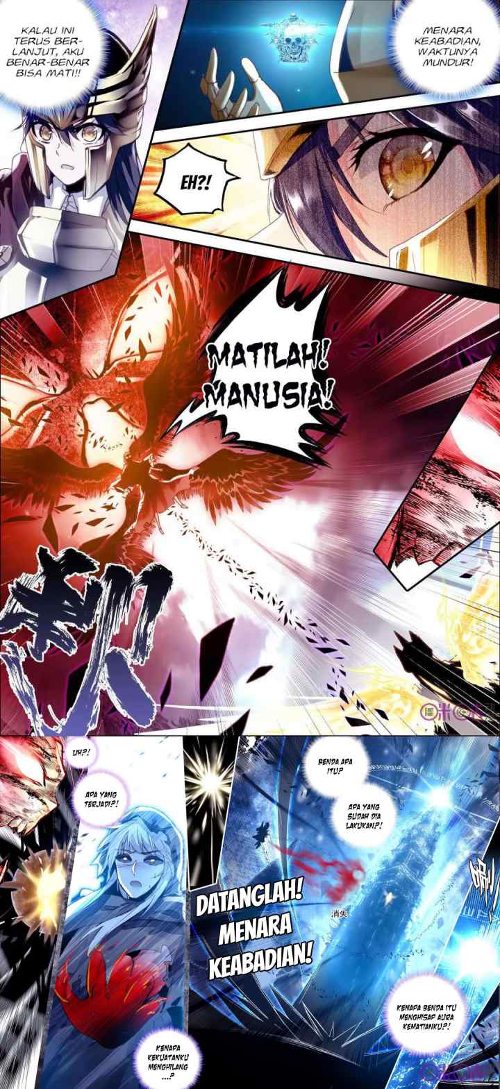 Shen Yin Wang Zuo chapter 155 halaman 8