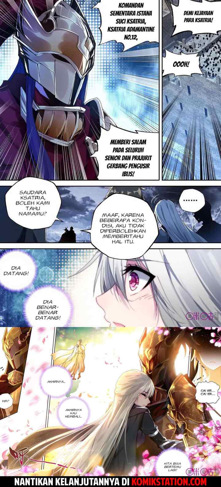 Shen Yin Wang Zuo chapter 156 halaman 11