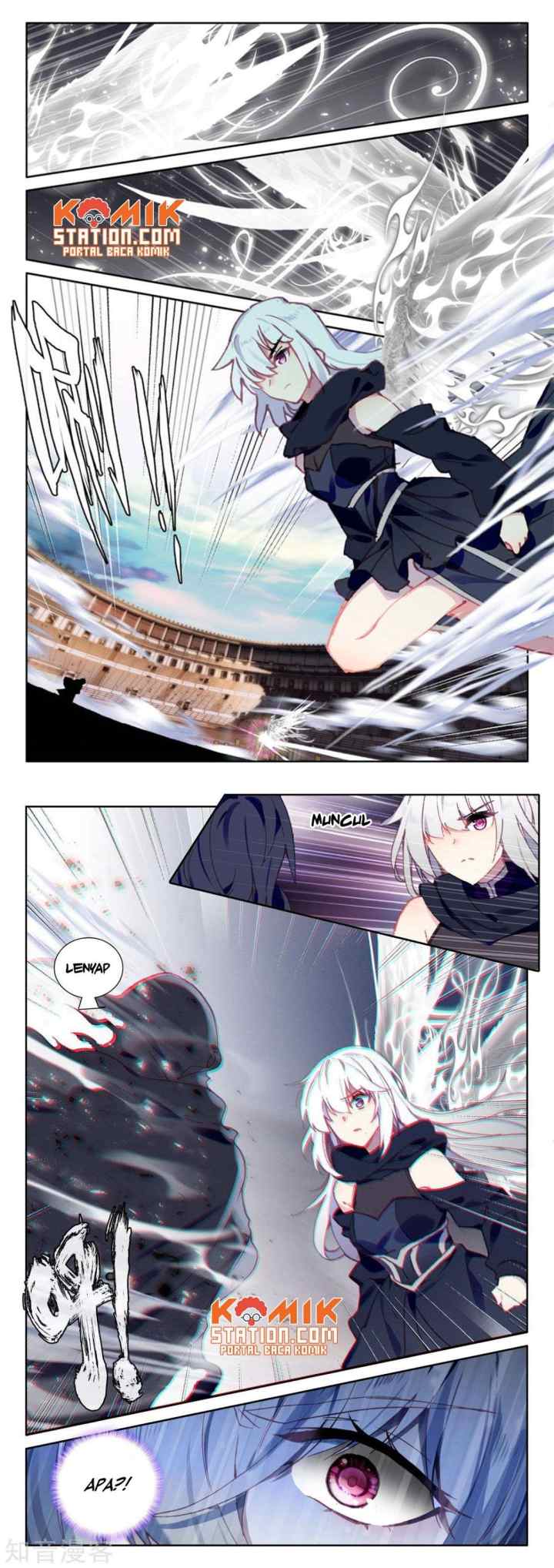 Shen Yin Wang Zuo chapter 196 halaman 8