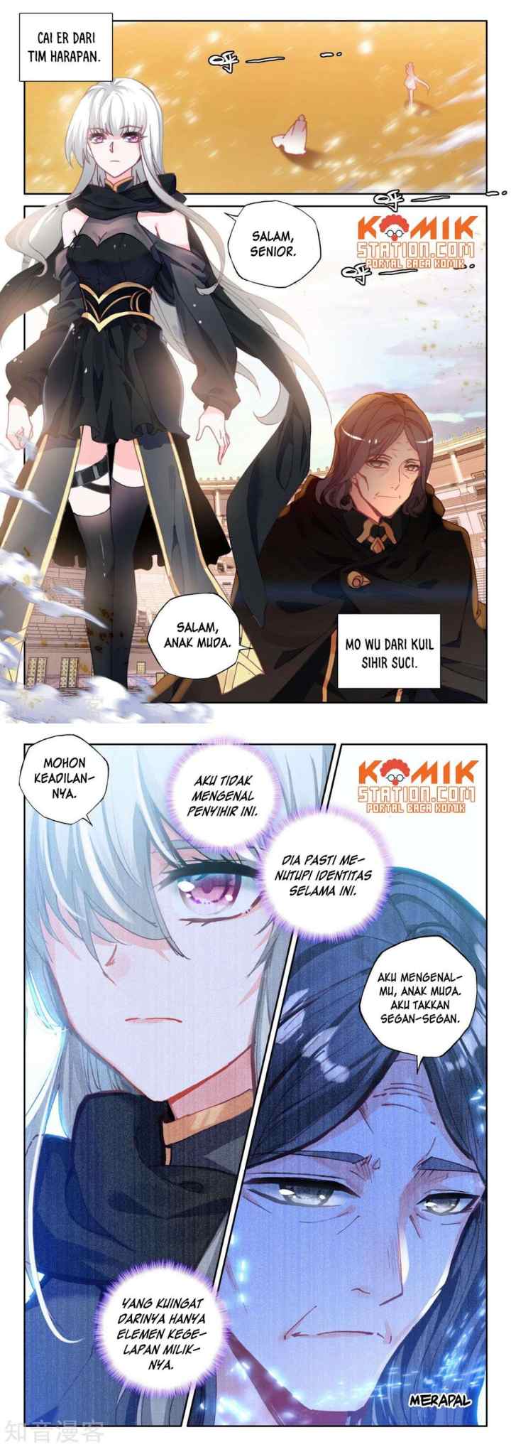 Shen Yin Wang Zuo chapter 196 halaman 7