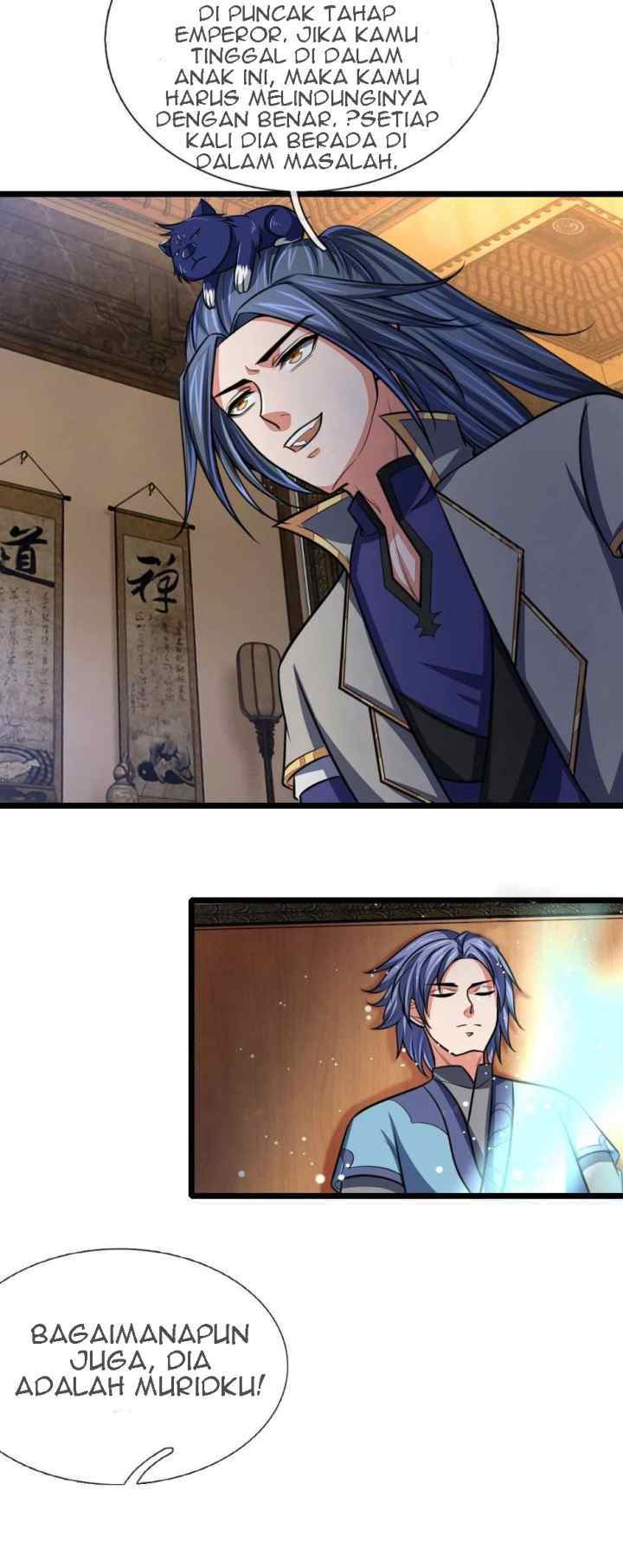 Shenwu Tianzun chapter 114 halaman 14