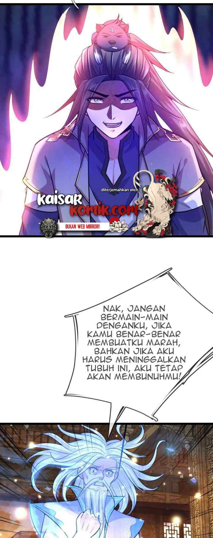 Shenwu Tianzun chapter 114 halaman 6