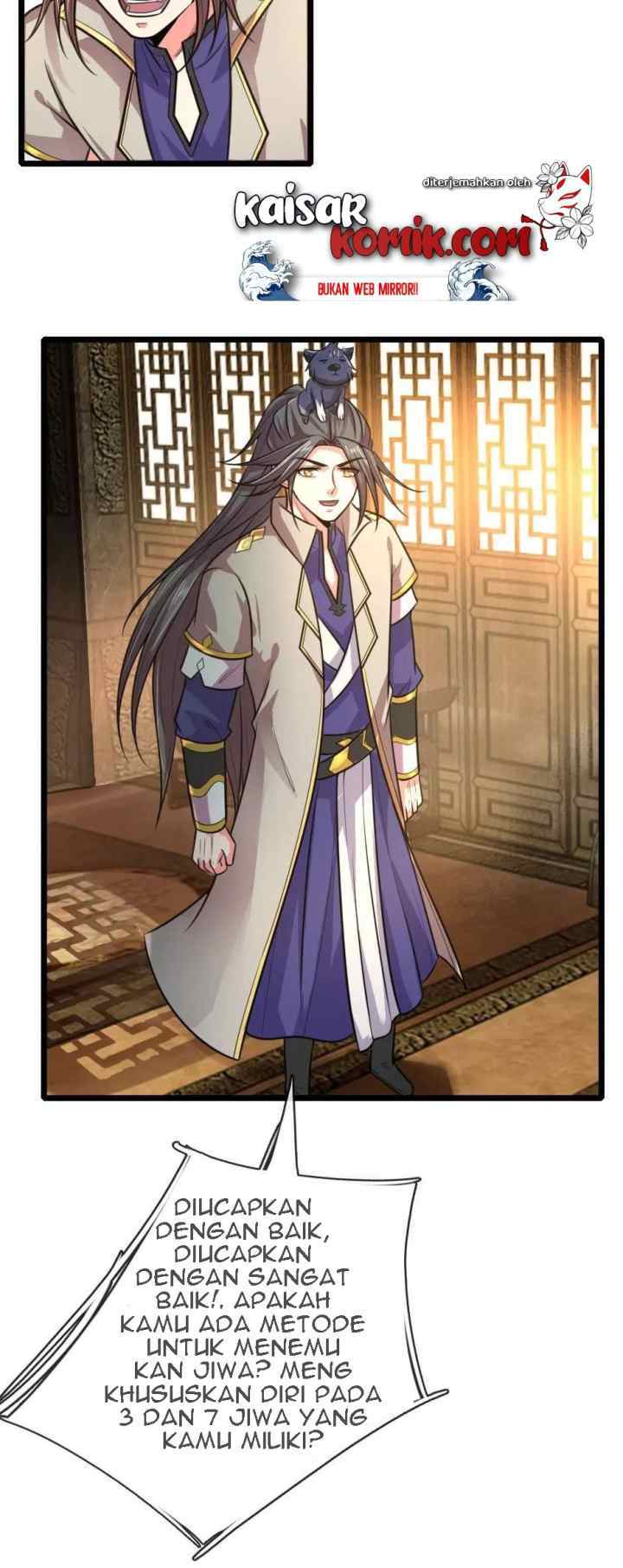 Shenwu Tianzun chapter 114 halaman 4