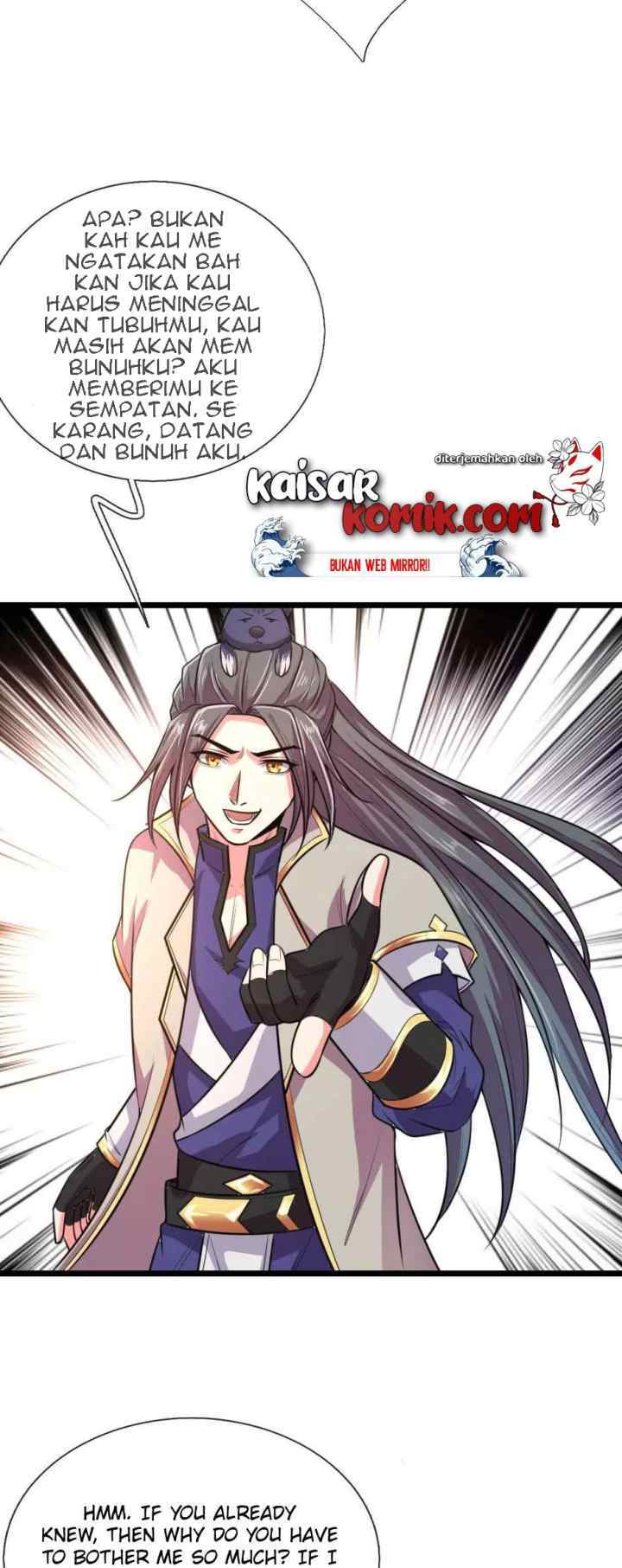 Shenwu Tianzun chapter 114 halaman 8