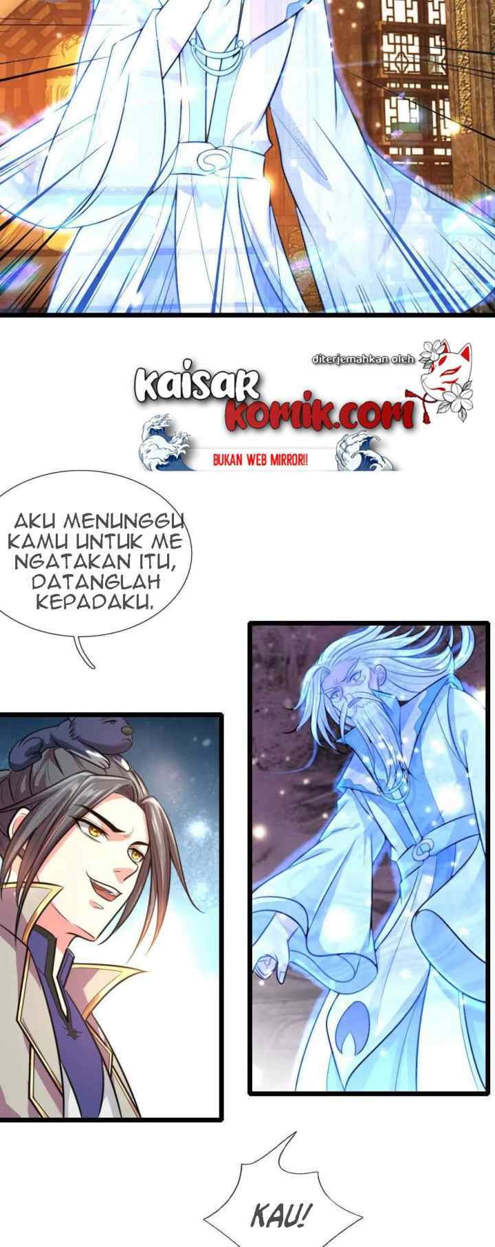 Shenwu Tianzun chapter 114 halaman 7