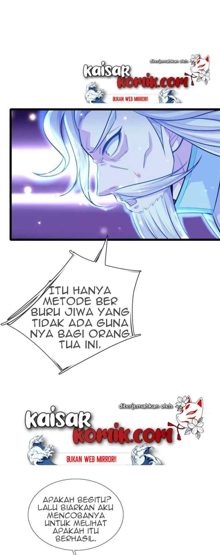 Shenwu Tianzun chapter 114 halaman 5