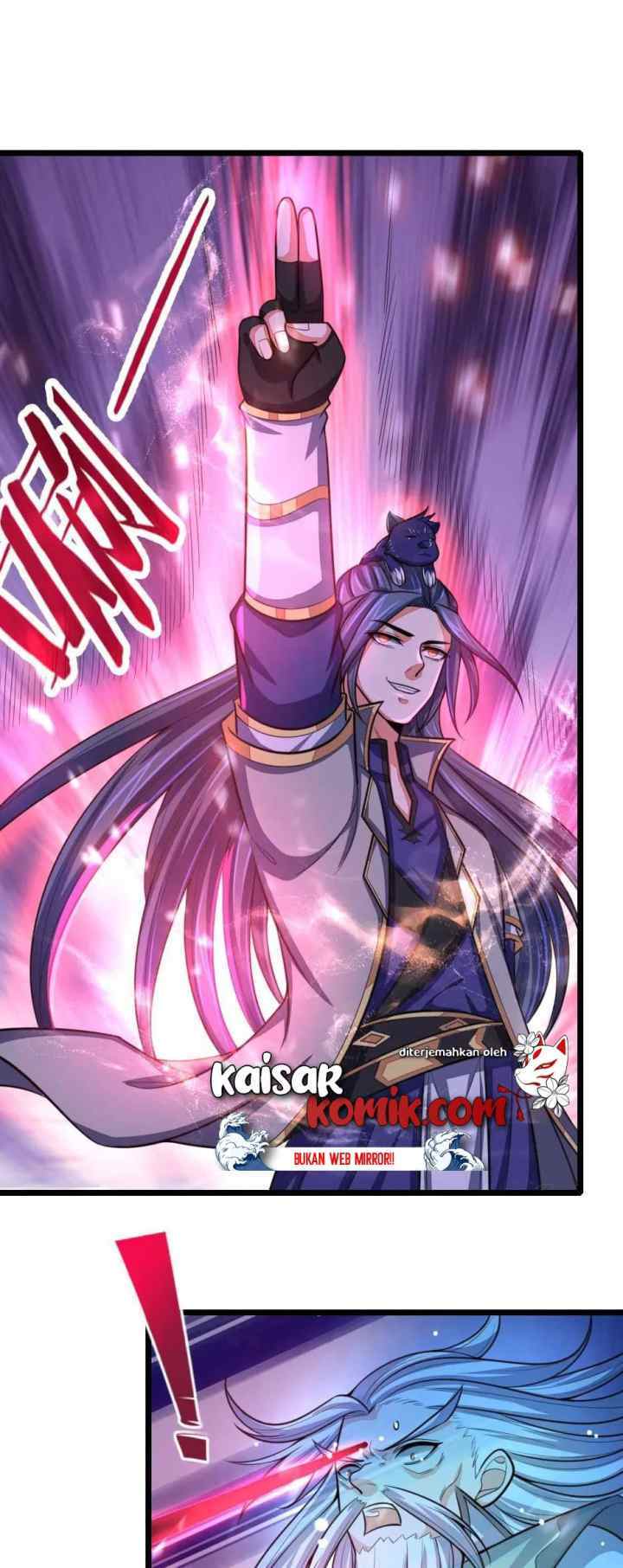 Shenwu Tianzun chapter 114 halaman 15