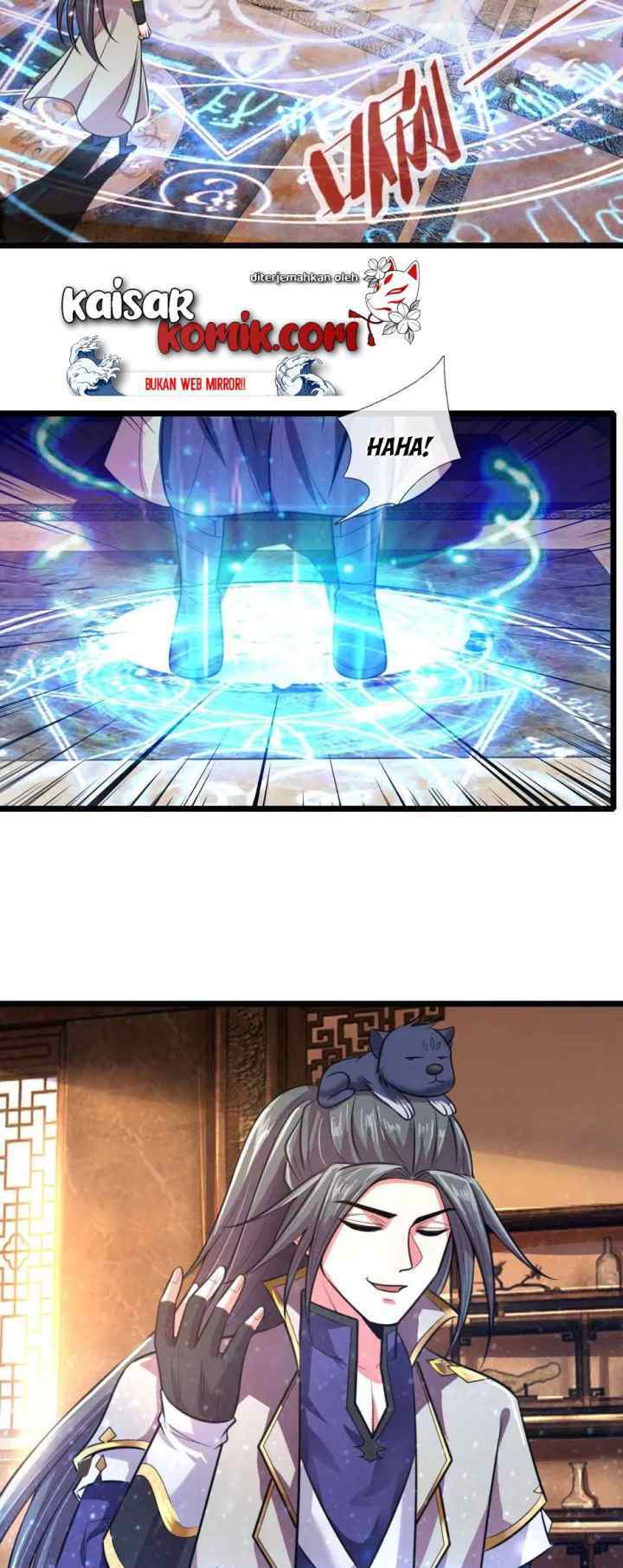 Shenwu Tianzun chapter 114 halaman 10
