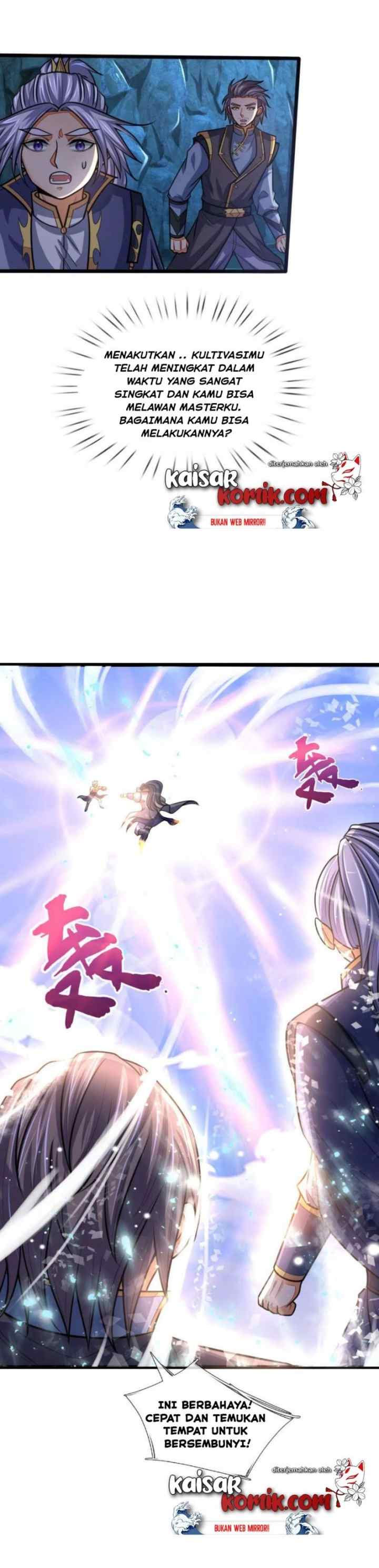 Shenwu Tianzun chapter 163 halaman 6