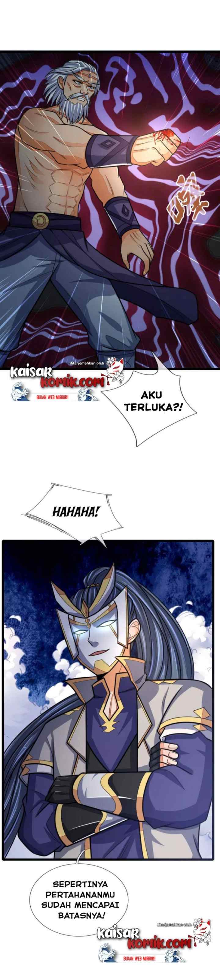 Shenwu Tianzun chapter 163 halaman 10