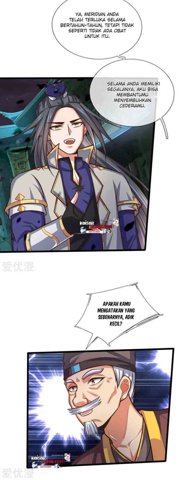 Shenwu Tianzun chapter 190 halaman 7