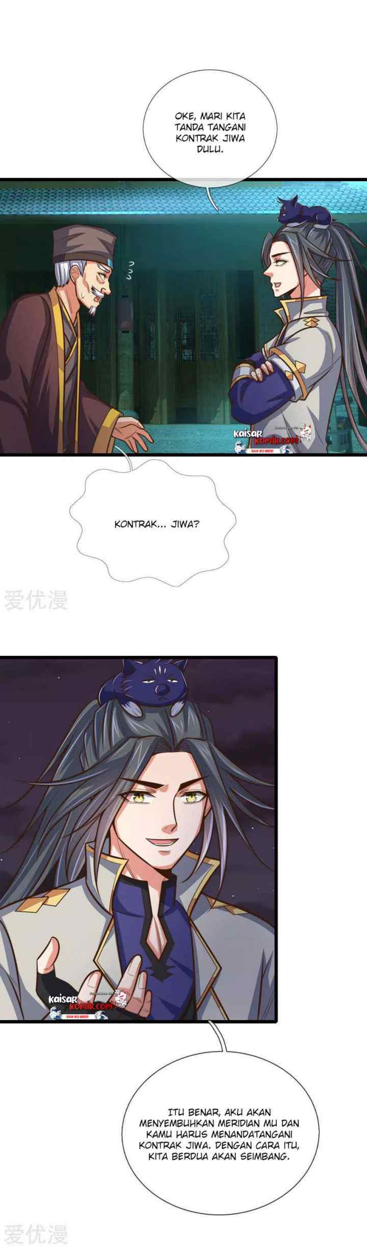 Shenwu Tianzun chapter 190 halaman 9