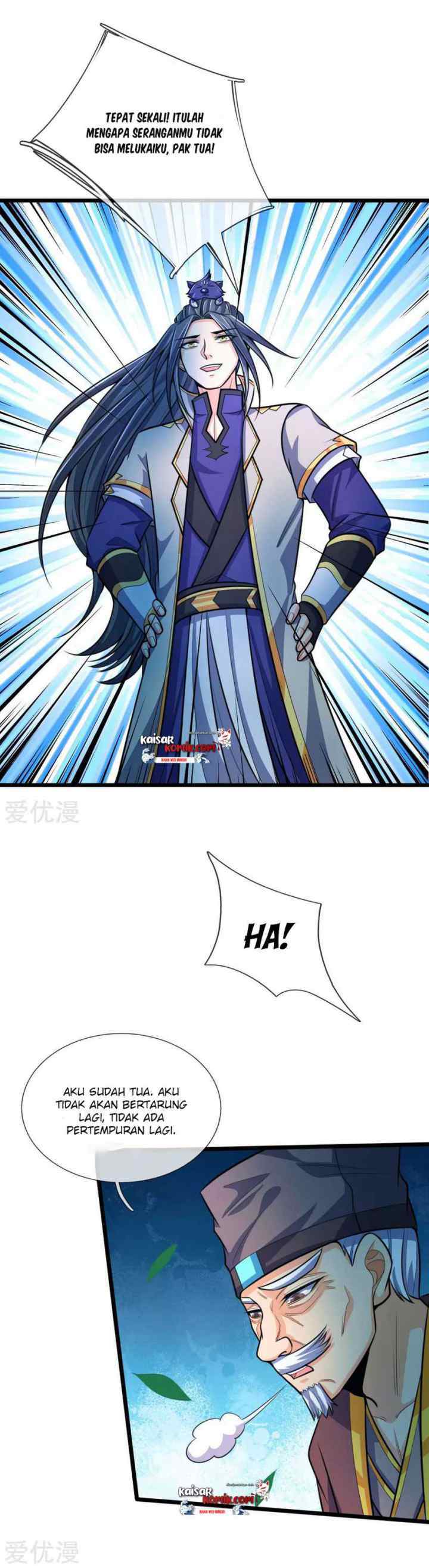 Shenwu Tianzun chapter 190 halaman 5