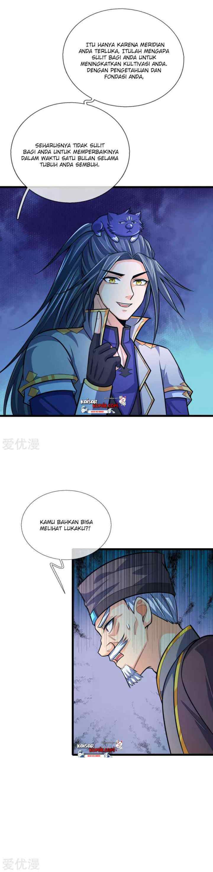 Shenwu Tianzun chapter 190 halaman 6