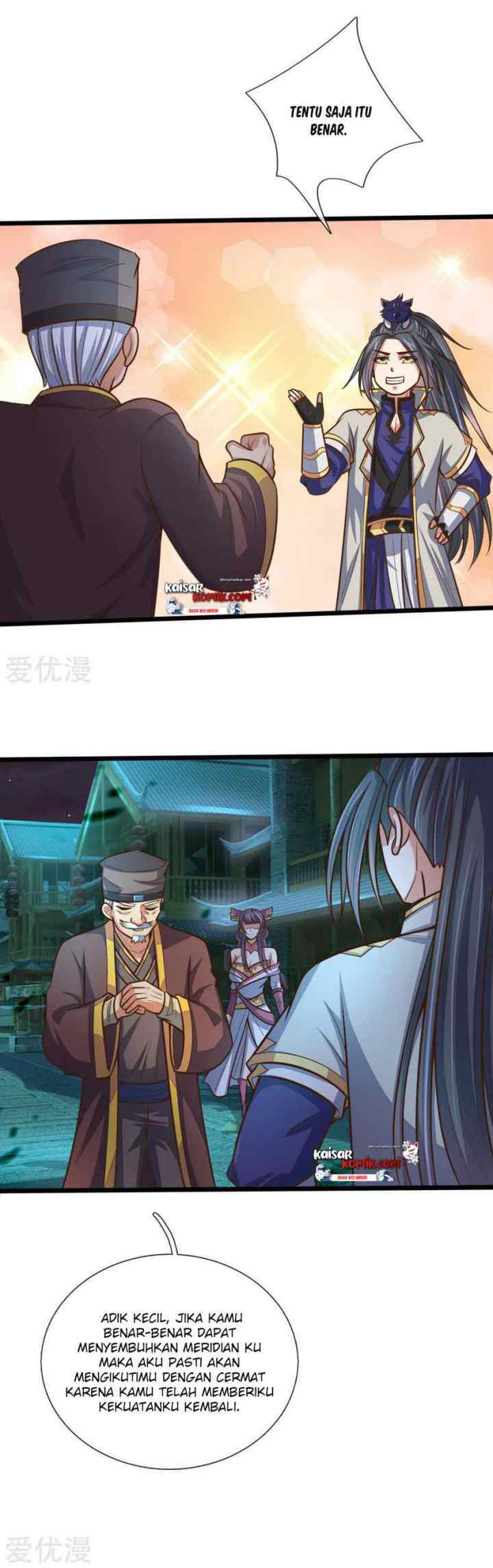 Shenwu Tianzun chapter 190 halaman 8