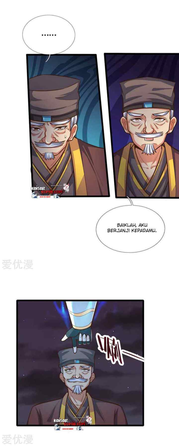 Shenwu Tianzun chapter 190 halaman 10
