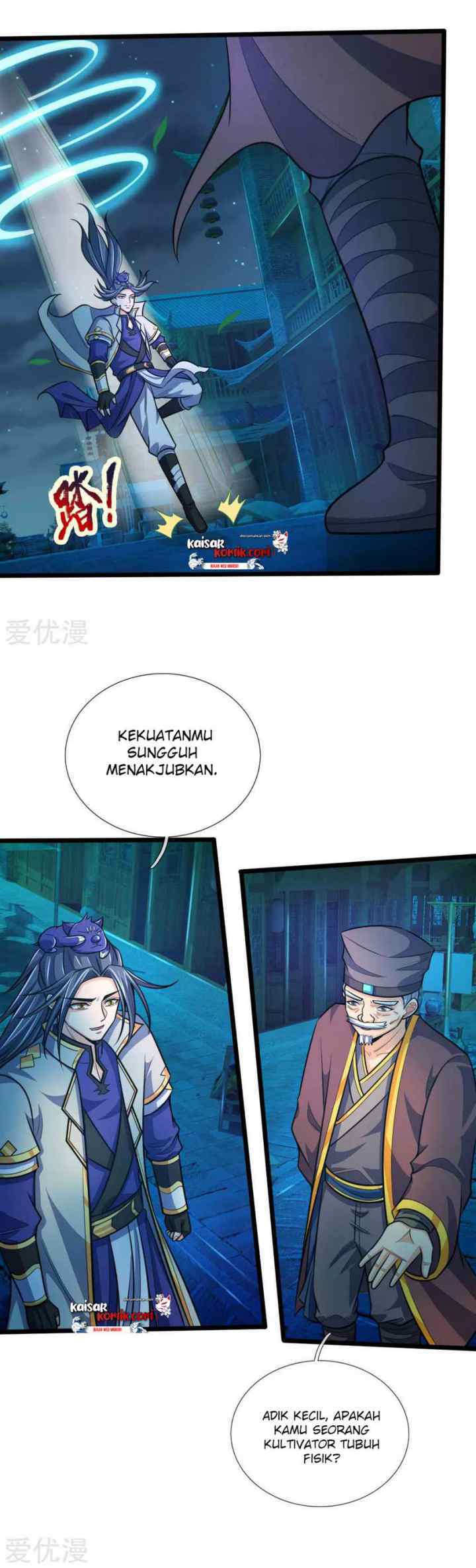 Shenwu Tianzun chapter 190 halaman 4