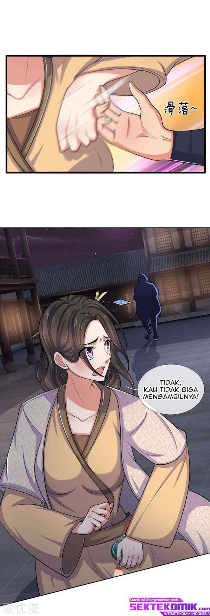 Shenwu Tianzun chapter 209 halaman 9