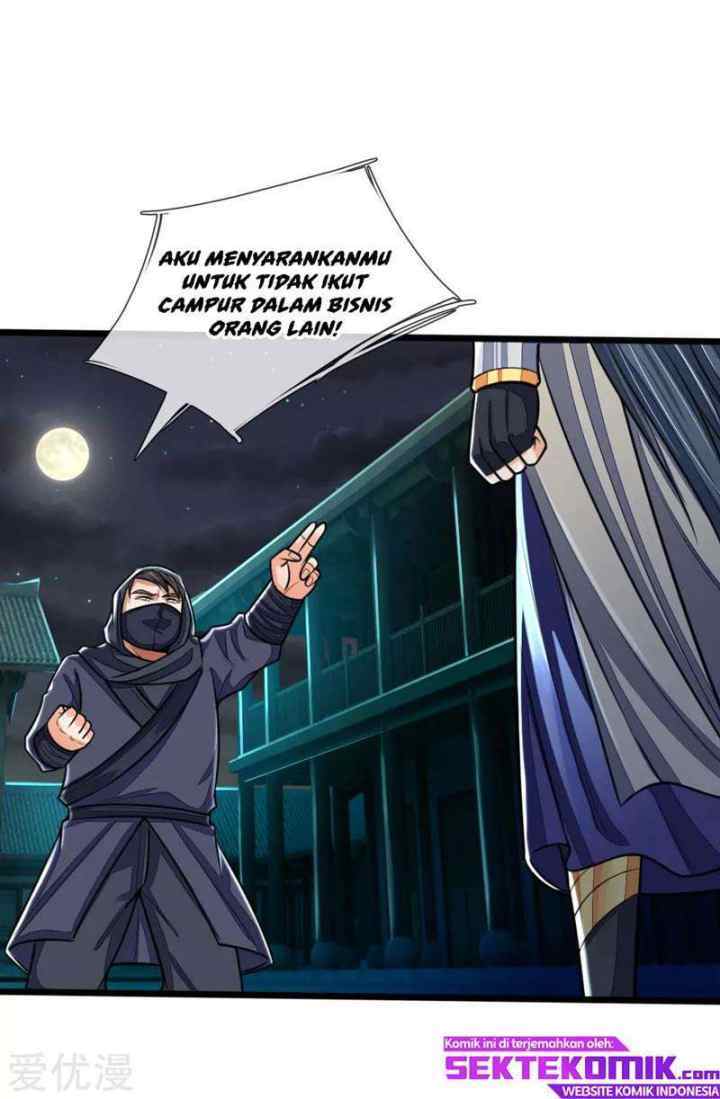 Shenwu Tianzun chapter 209 halaman 16