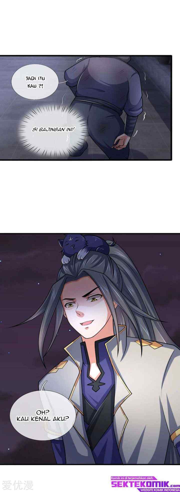 Shenwu Tianzun chapter 209 halaman 15