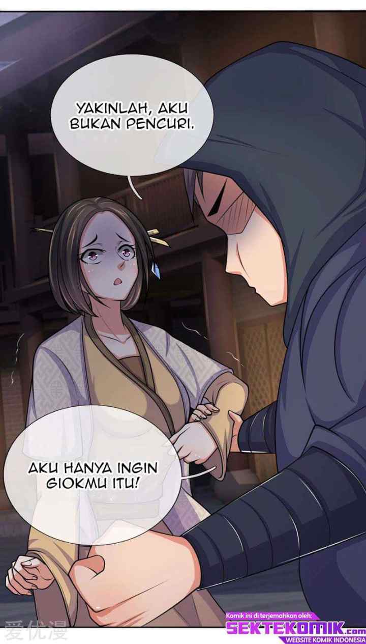 Shenwu Tianzun chapter 209 halaman 8