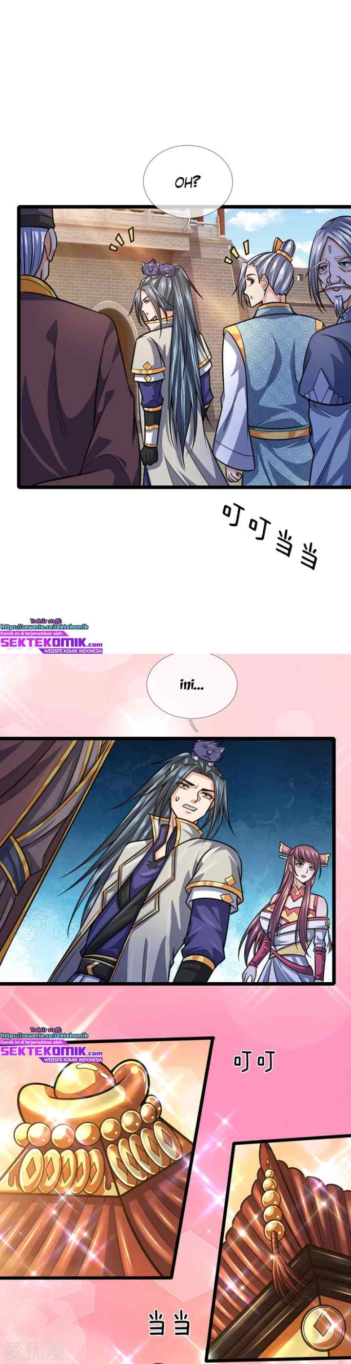 Shenwu Tianzun chapter 211 halaman 9