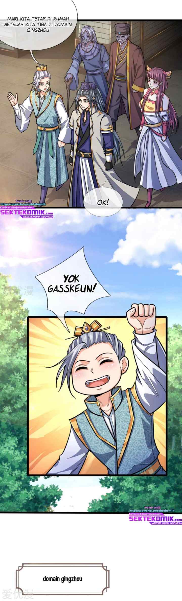 Shenwu Tianzun chapter 211 halaman 6