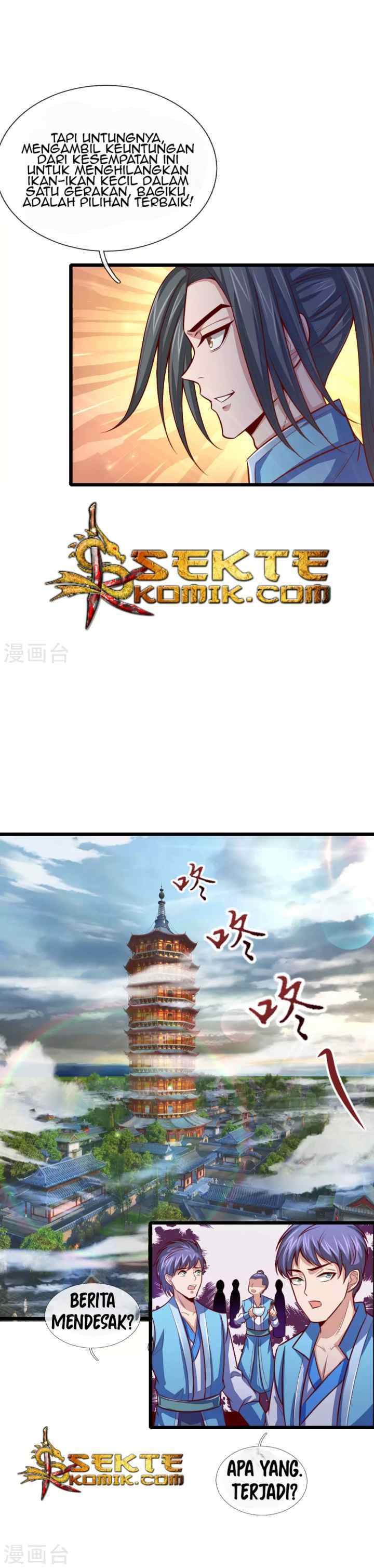 Shenwu Tianzun chapter 22 halaman 11