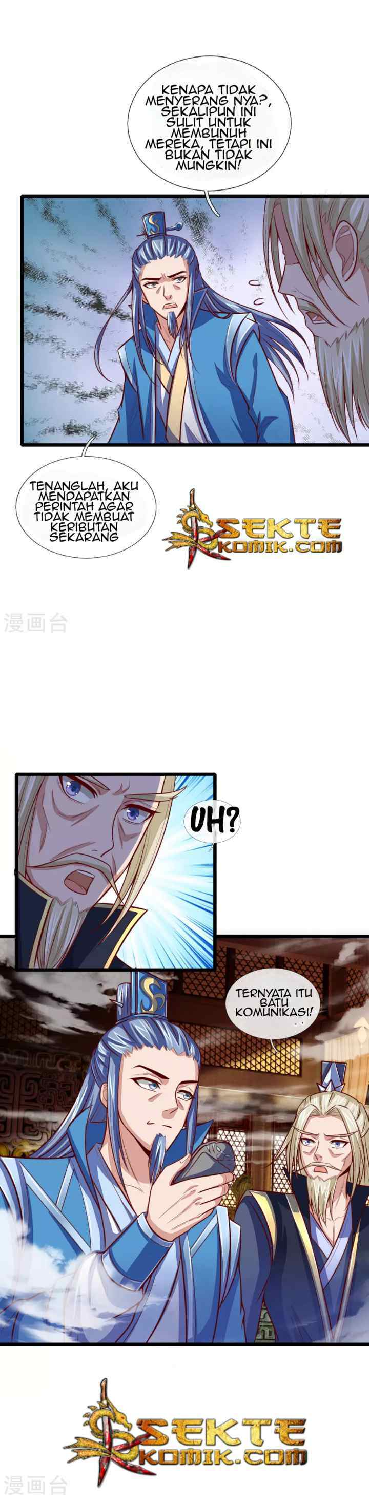 Shenwu Tianzun chapter 22 halaman 8