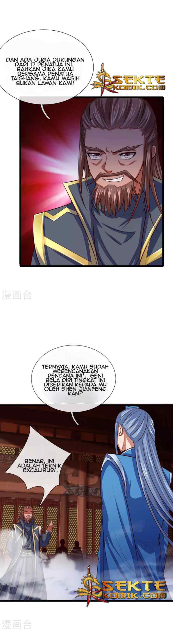 Shenwu Tianzun chapter 22 halaman 4