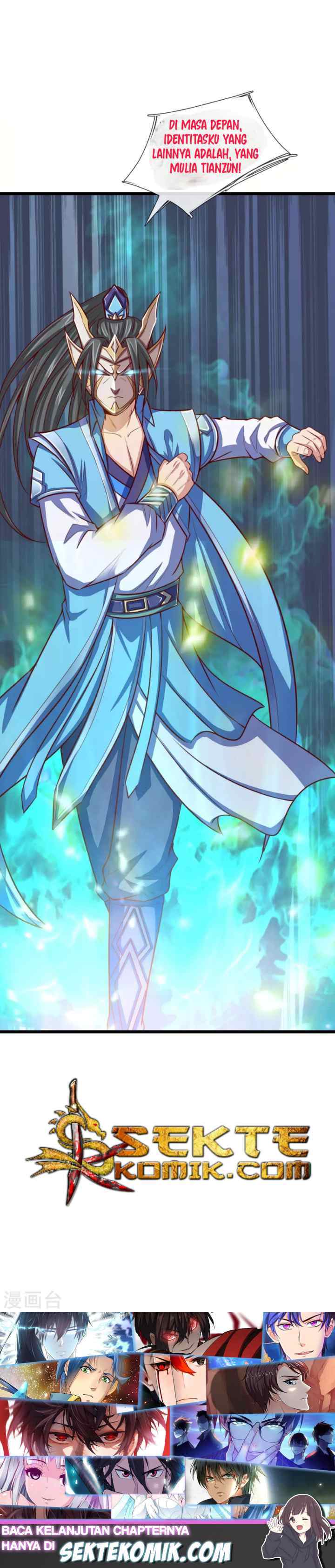 Shenwu Tianzun chapter 22 halaman 13