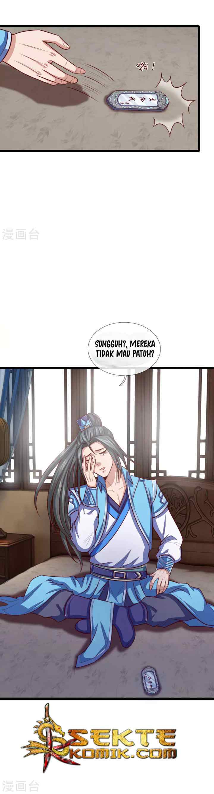 Shenwu Tianzun chapter 22 halaman 10