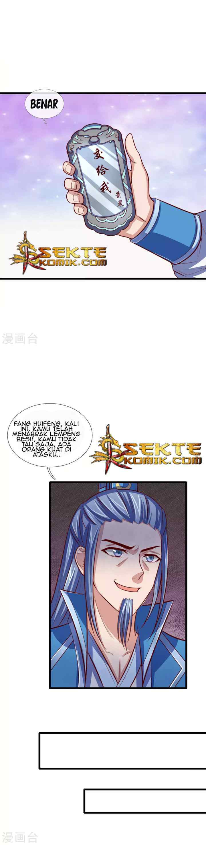 Shenwu Tianzun chapter 22 halaman 9