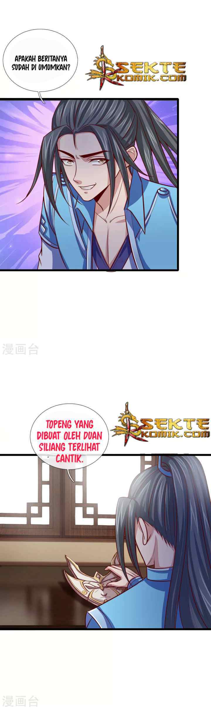 Shenwu Tianzun chapter 22 halaman 12