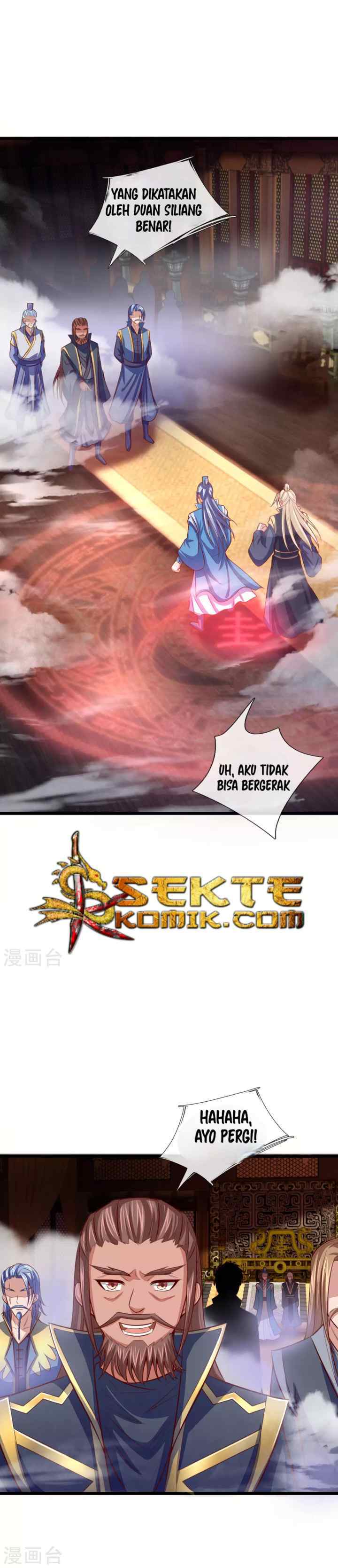 Shenwu Tianzun chapter 22 halaman 7