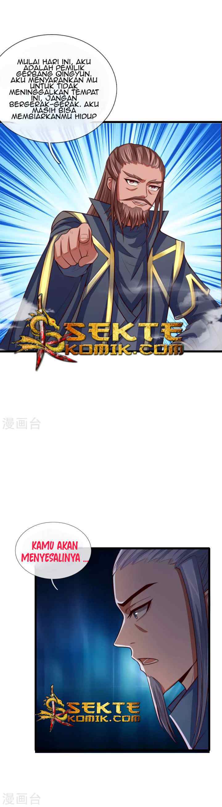 Shenwu Tianzun chapter 22 halaman 5