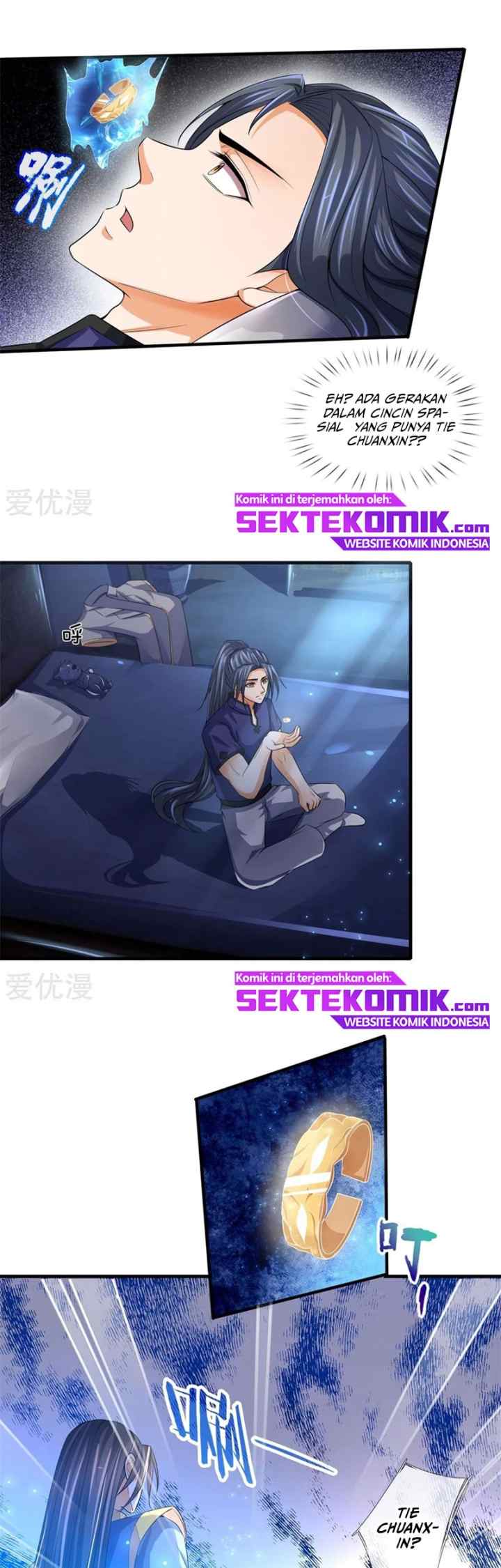 Shenwu Tianzun chapter 232 halaman 4