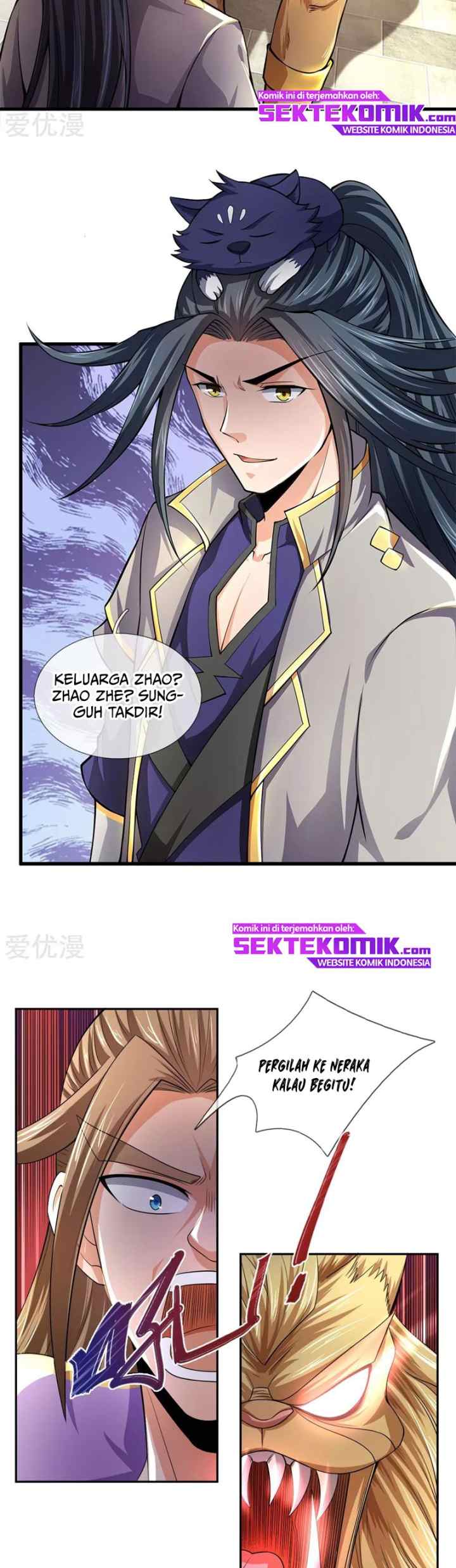 Shenwu Tianzun chapter 234 halaman 8
