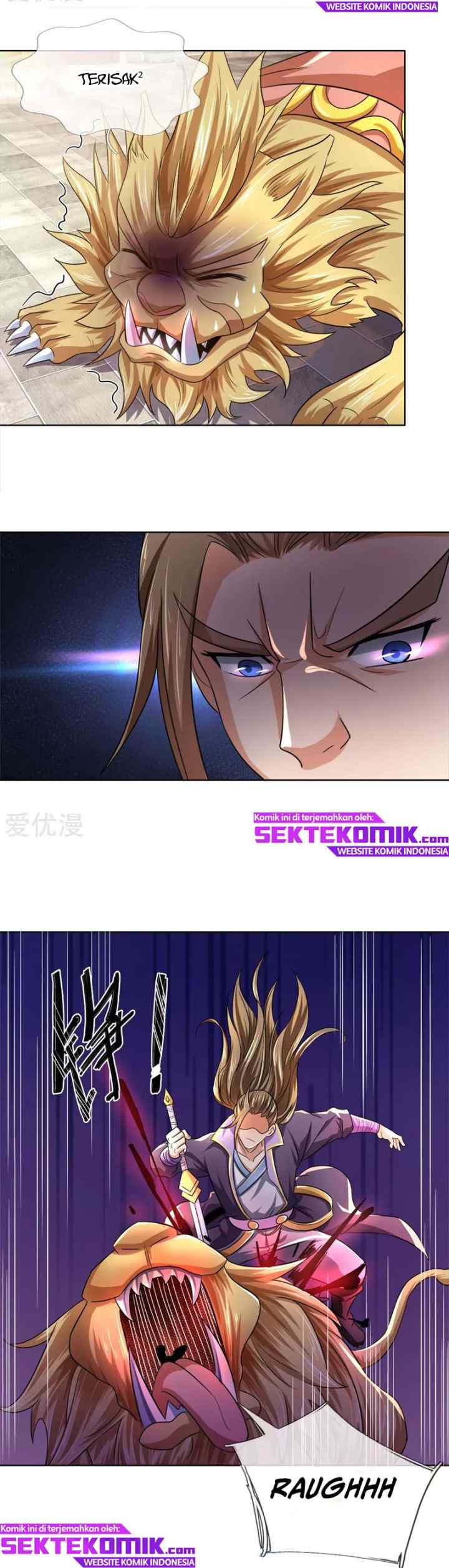 Shenwu Tianzun chapter 234 halaman 11