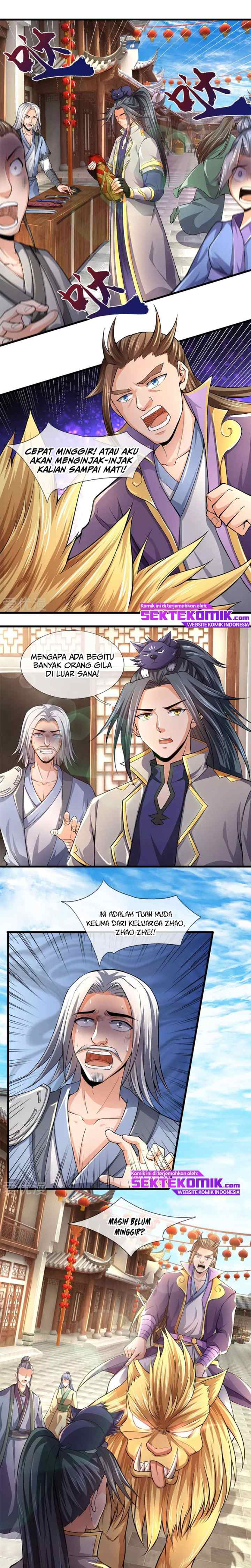 Shenwu Tianzun chapter 234 halaman 7